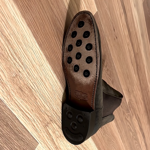 Duchess Suede Boot from Thursday Boot Co.; Size: 10 US. Very Good Condition - Picture 6 of 7